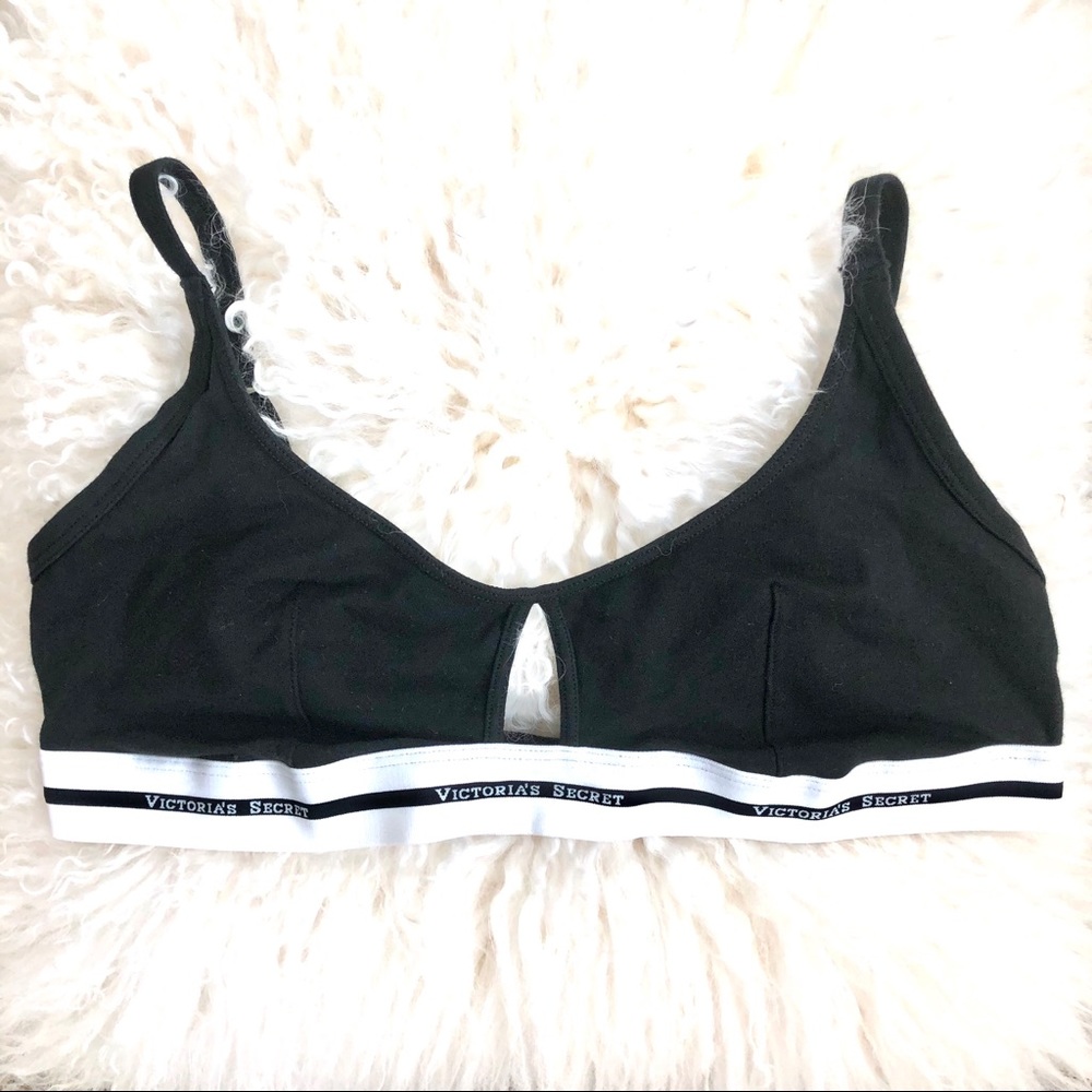 Victoria’s Secret Large Sporty Cotton Bralette